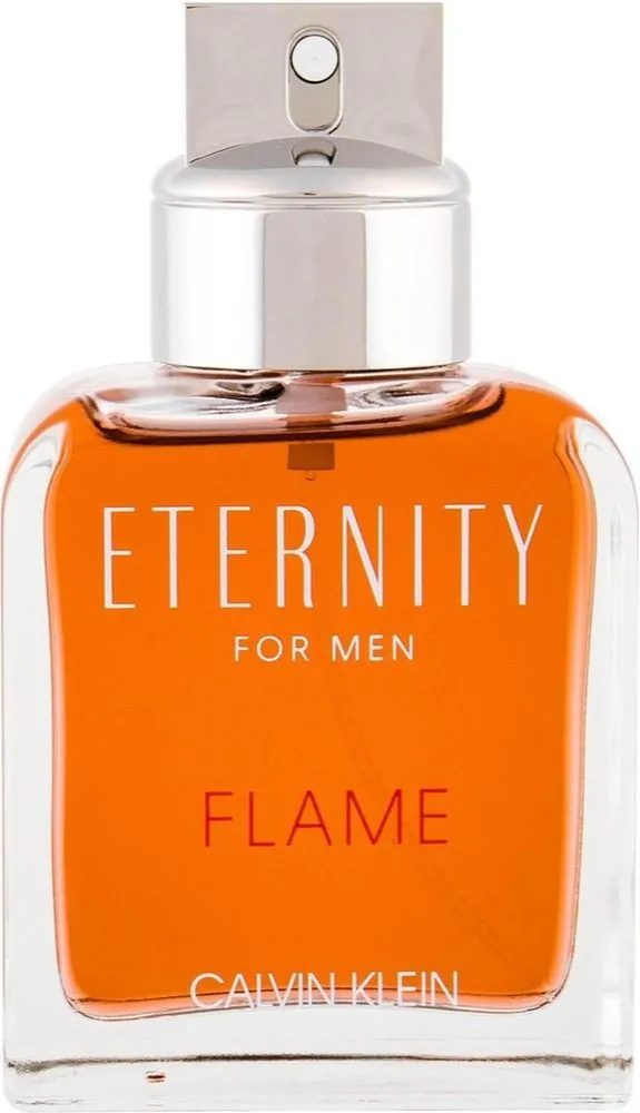 Calvin Klein For Men Eternity Flame Eau De Toilette (100 ml)