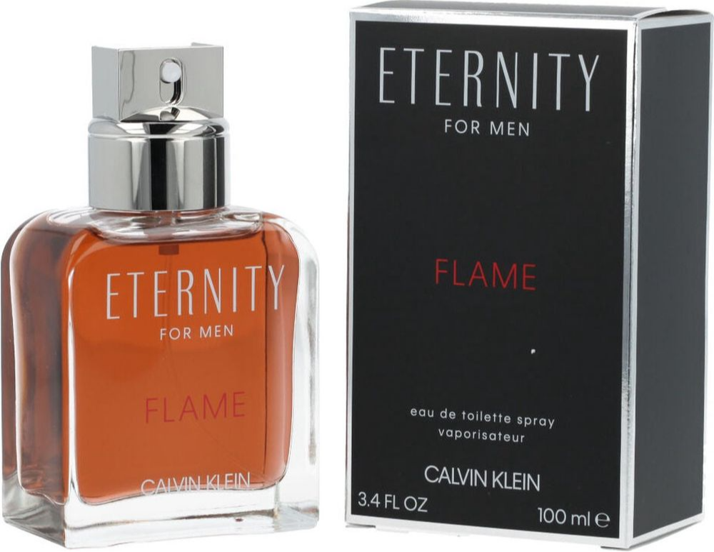 Calvin Klein For Men Eternity Flame Eau De Toilette (100 ml)