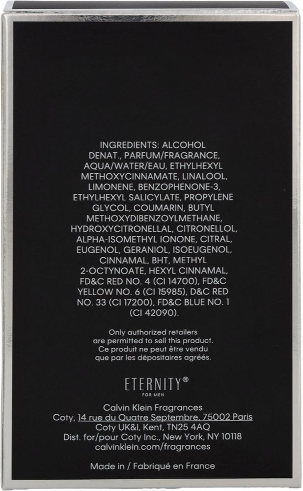 Calvin Klein For Men Eternity Flame Eau De Toilette (100 ml) - image 2