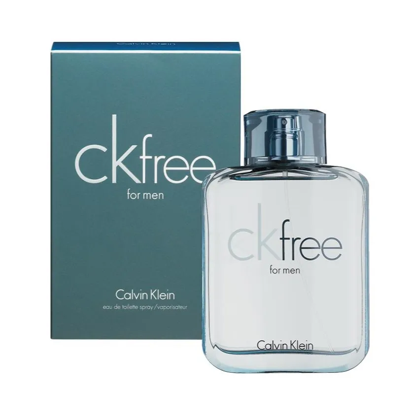 Calvin Klein Ck Free For Men Eau De Toilette (100 ml)