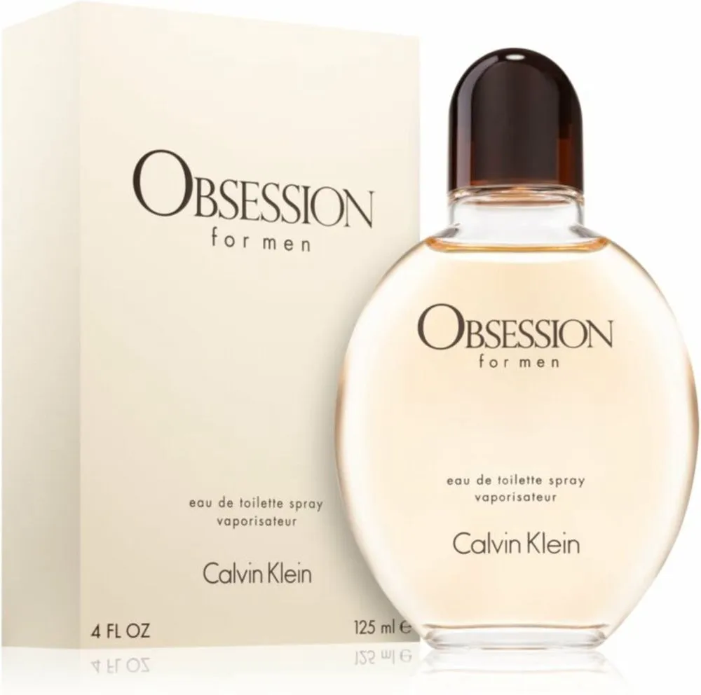 Calvin Klein Obsession For Men Eau De Toilette (125 ml)