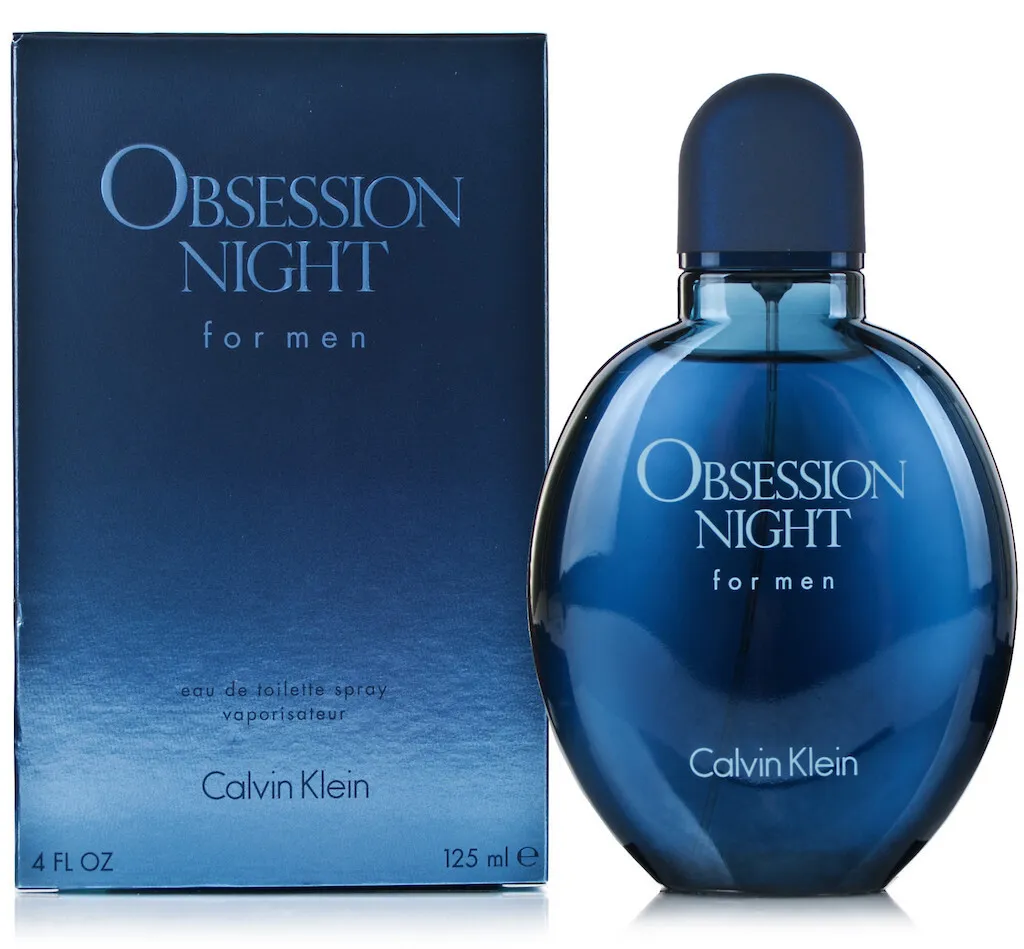 Calvin Klein Obsession Night For Men Eau De Toilette (125 ml)
