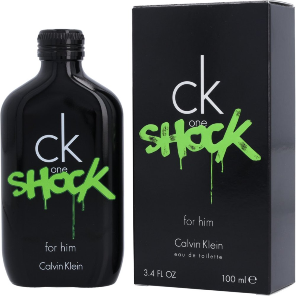 Calvin Klein One Shock Eau De Toilette For Him (100 ml)