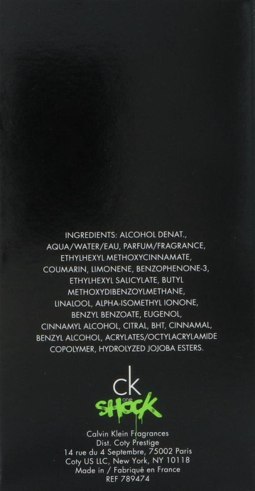 Calvin Klein One Shock Eau De Toilette For Him (100 ml) - image 2