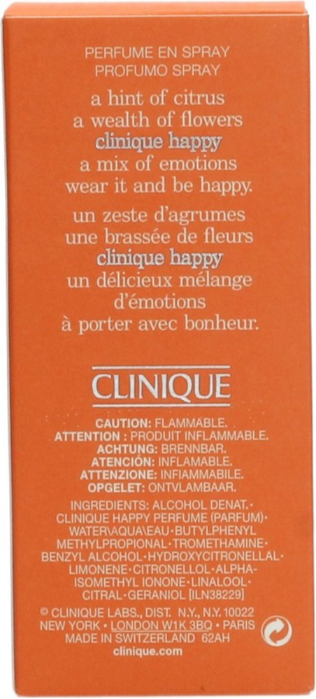 Clinique Happy Parfum Spray (30 ml) - image 3