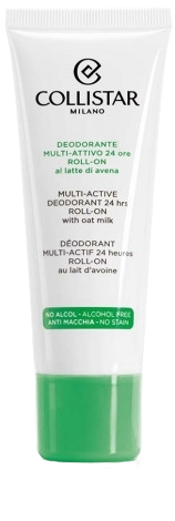 Collistar Multi-active 24 Hrs Roll-on Oatmilk Deoroller (75 ml)