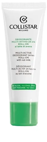 Collistar Multi-active 24 Hrs Roll-on Oatmilk Deoroller (75 ml)