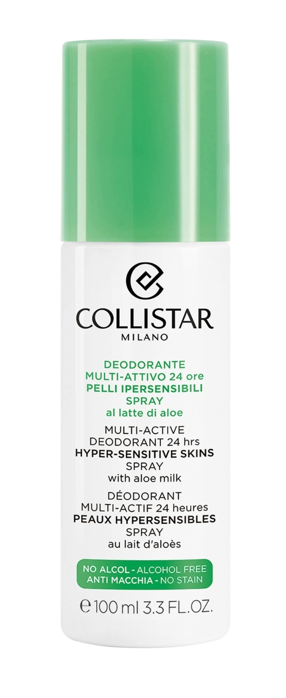 Collistar Multi-active 24 Hrs Deo Spray Aloe Vera Milk (100 ml)