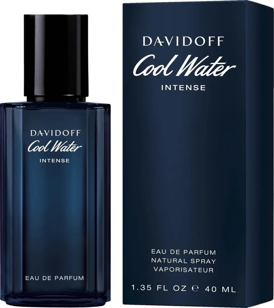 Davidoff Cool Water Intense Eau De Parfum (40 ml)