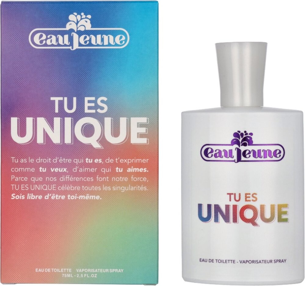 Eau Jeune Tu Es Unique Eau De Toilette (75 ml)