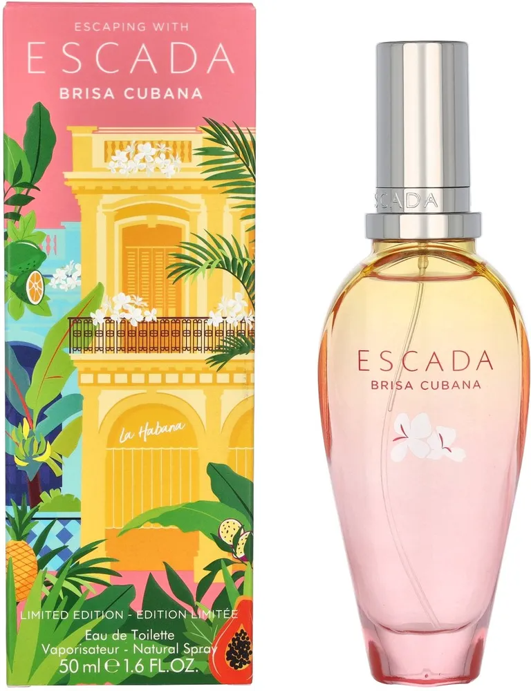 Escada Brisa Cubana Eau De Toilette (50 ml)