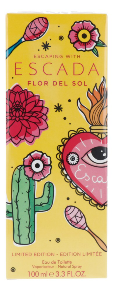 Escada Flor Del Sol Eau De Toilette (100 ml)