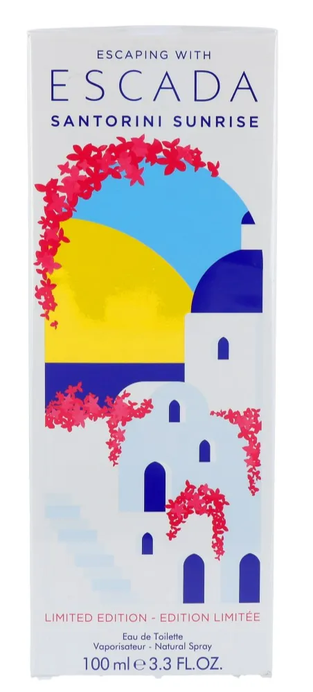 Escada Santorini Sunrise Eau De Toilette (100 ml)