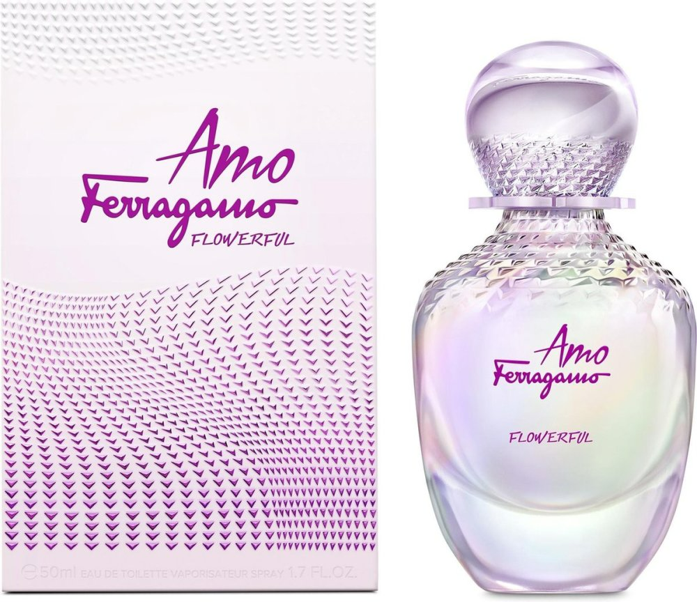 Salvatore Ferragamo Amo Flowerful Eau De Parfum (50 ml)
