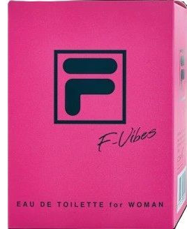 Fila F-vibes Eau De Toilette For Woman (90 ml)