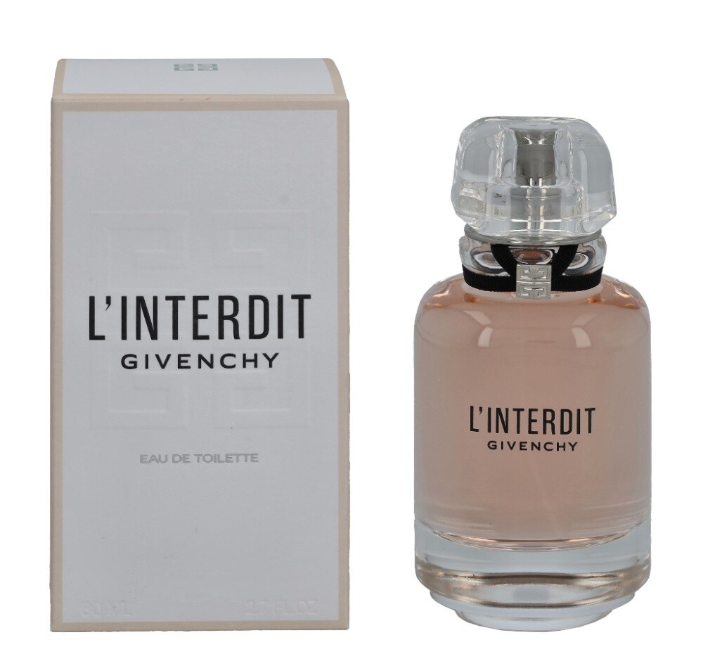 Geur Givenchy L'interdit Eau De Toilette (80 ml)