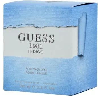 Guess 1981 Indigo Eau De Toilette For Women (100 ml)