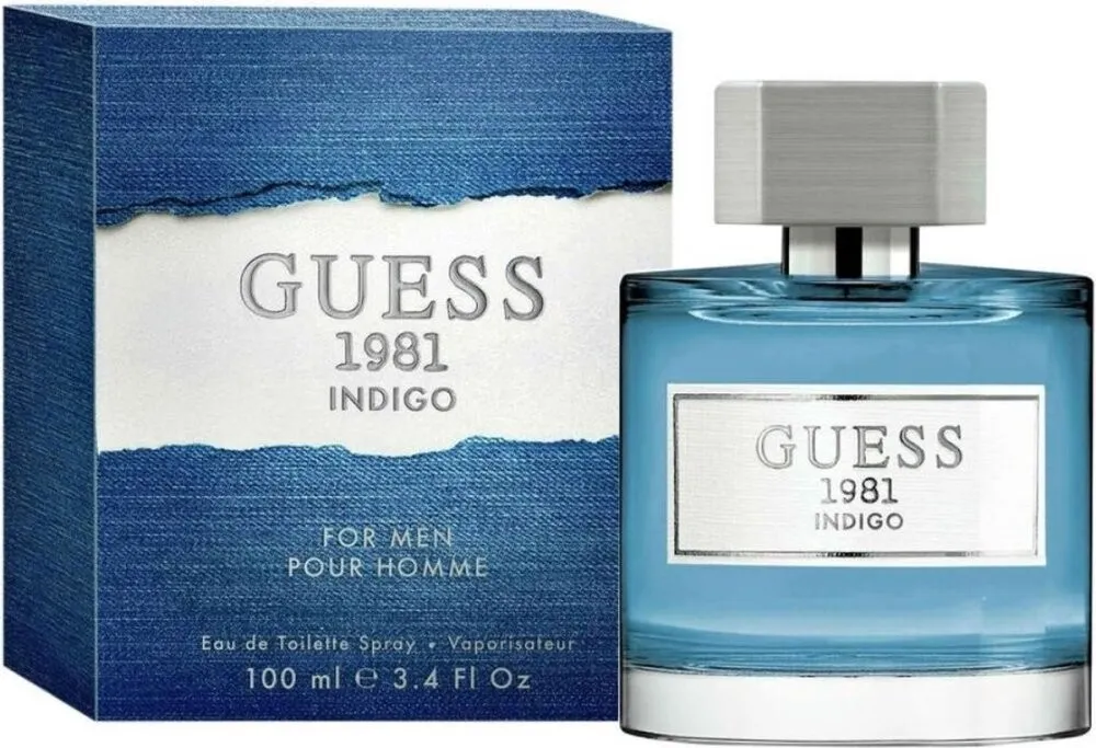 Guess 1981 Indigo Eau De Toilette (100 ml)