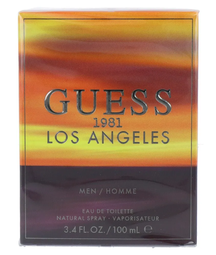 Guess 1981 Los Angeles Men Eau De Toilette (100 ml)