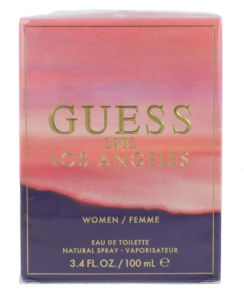 Guess 1981 Los Angeles Women Eau De Toilette (100 ml)