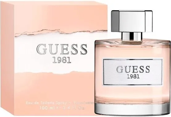 Guess 1981 Women Eau De Toilette (100 ml)