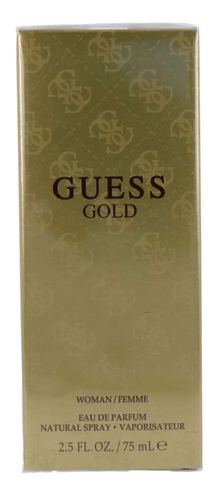 Guess Gold Women Eau De Parfum (75 ml)