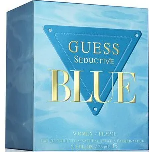 Guess Seductive Blue Women Eau De Toilette (75 ml)