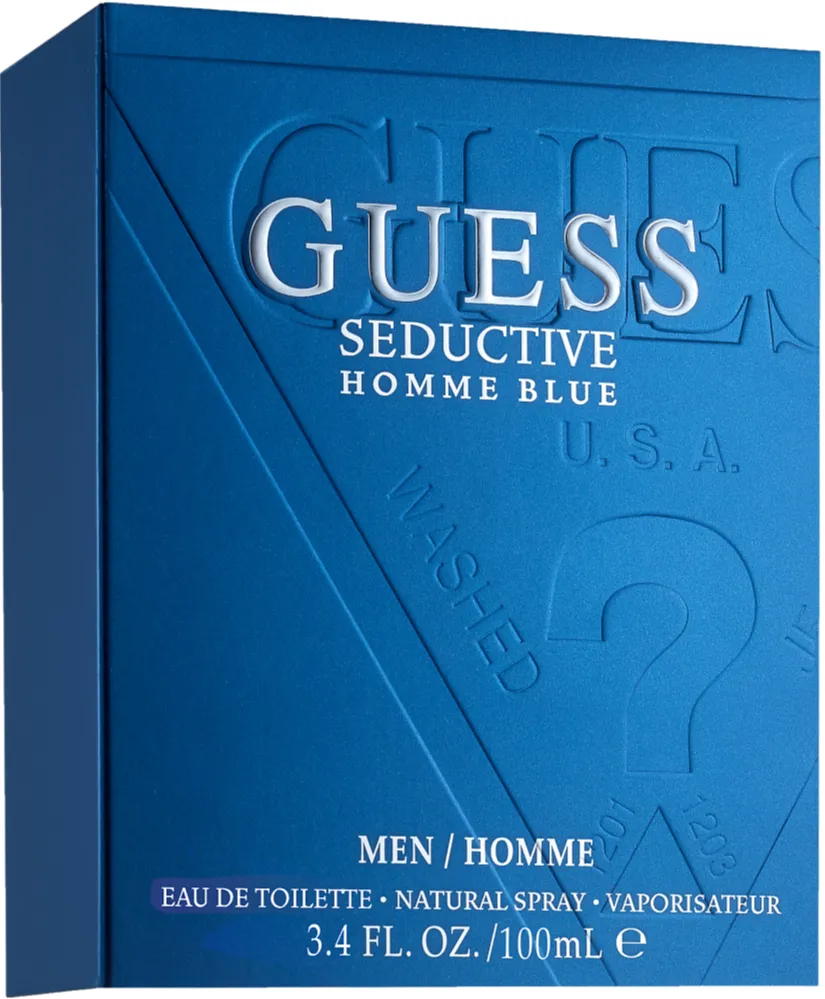 Guess Seductive Homme Blue Eau De Toilette (100 ml)