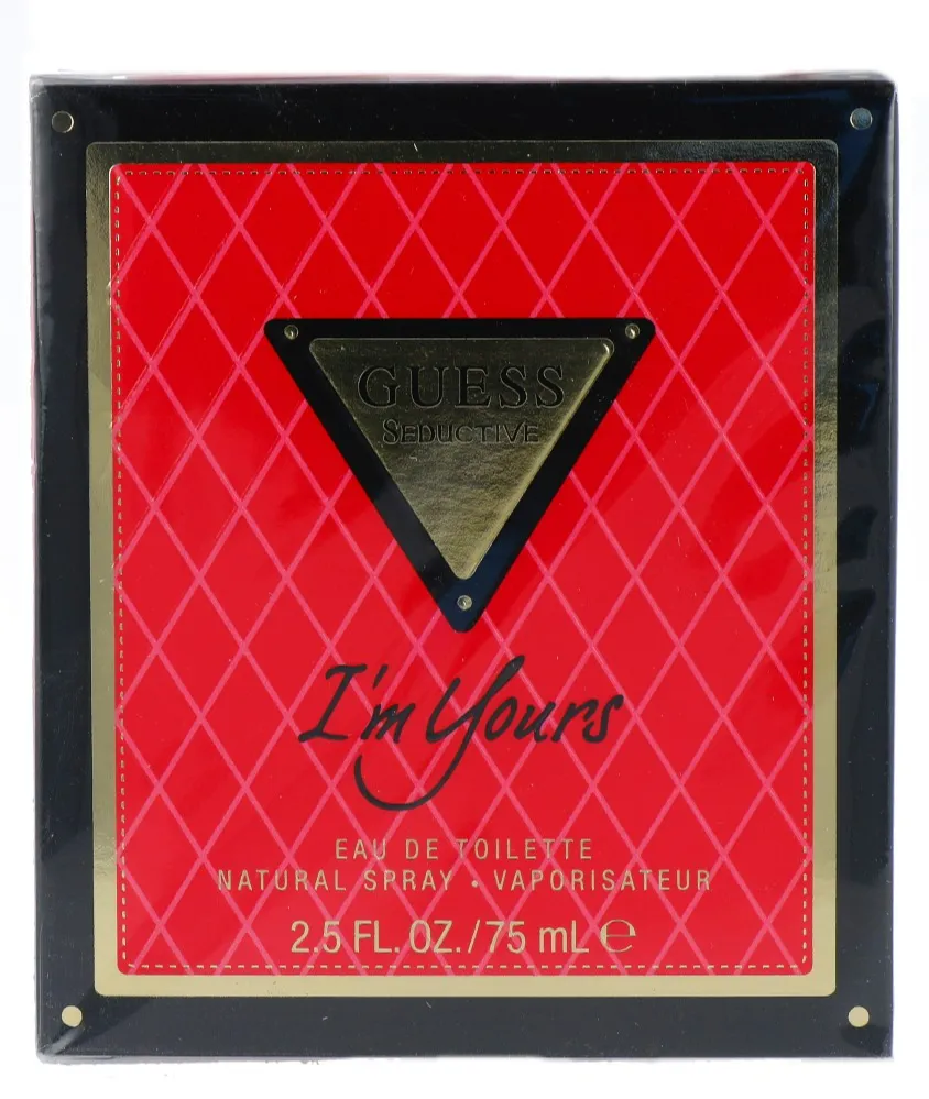 Guess Geuss Seductive I Am Yours Eau De Toilette (75 ml)