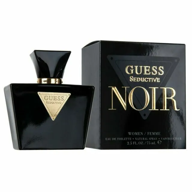 Guess Seductive Noir Eau De Toilette Dames (75 ml)