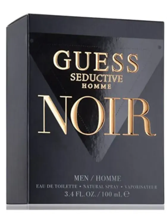 Guess Seductive Noir Men Eau De Toilette (100 ml)