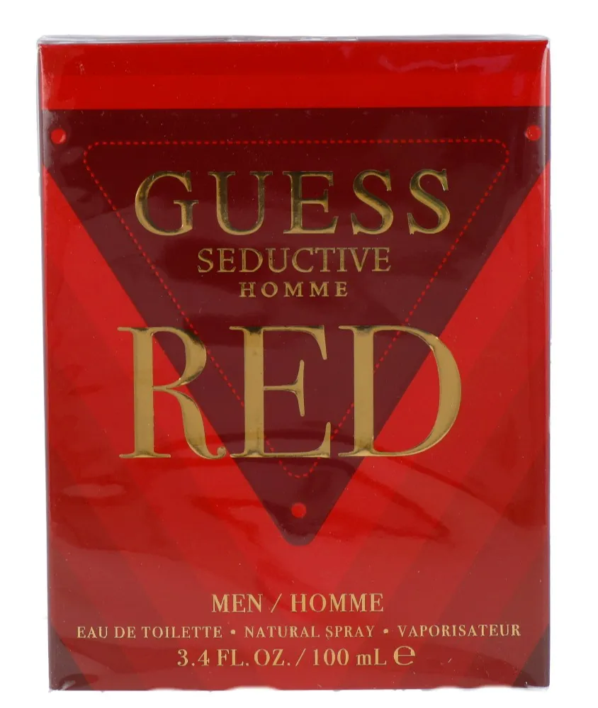 Guess Seductive Red For Men Eau De Toilette (100 ml)