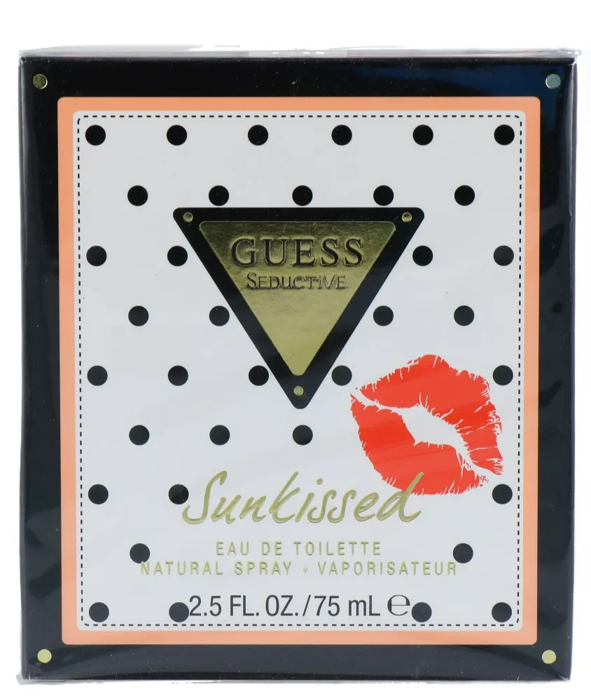 Guess Seductive Sunkissed Eau De Toilette (75 ml)