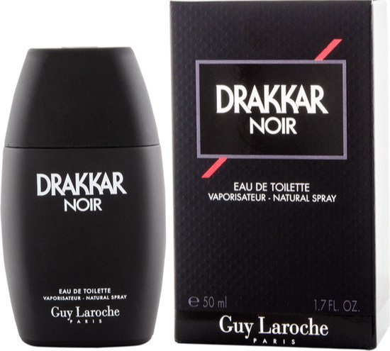 Guy Laroche Drakkar Noir Eau De Toilette (50 ml)