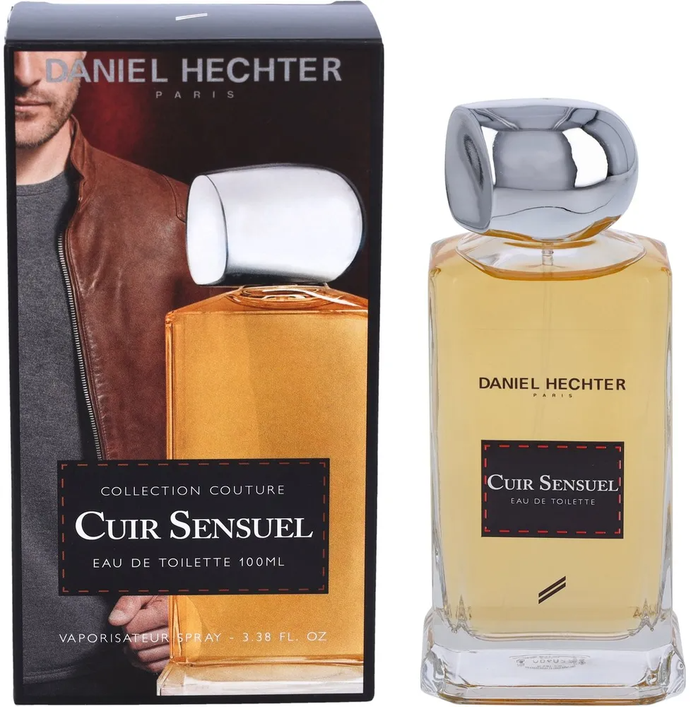 Daniel Hechter Collection Couture Cuir Sensuel Eau De Toilette (100 ml)