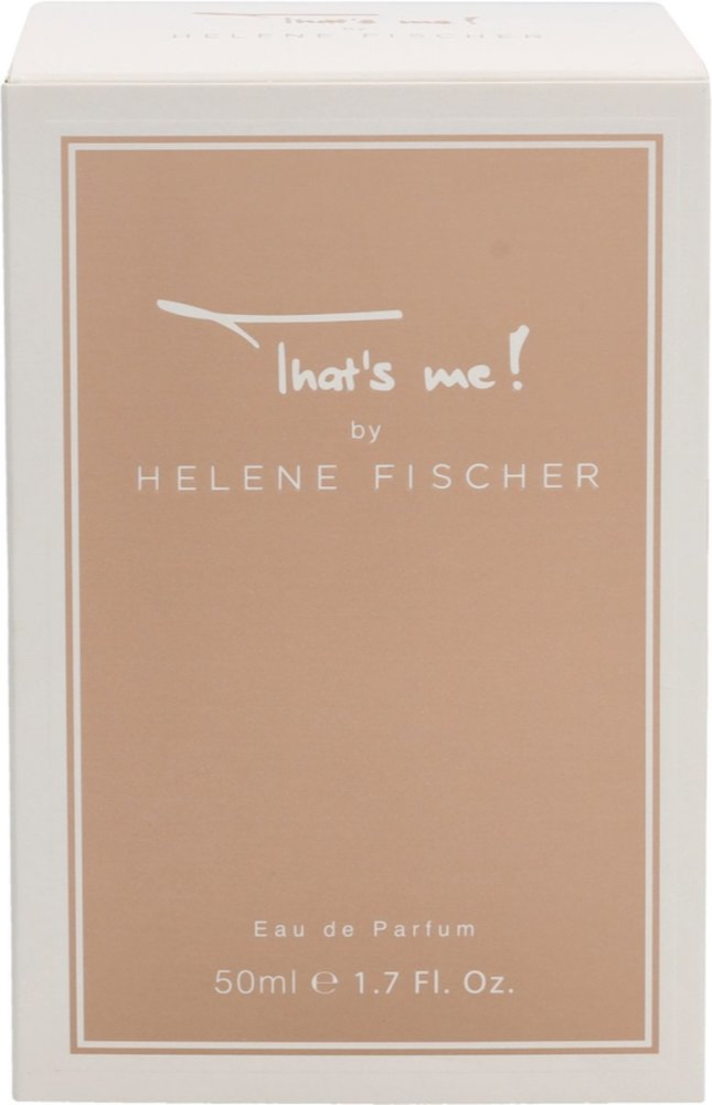 Helene Fisher Helene Fischer That's Me Eau De Parfum (50 ml)