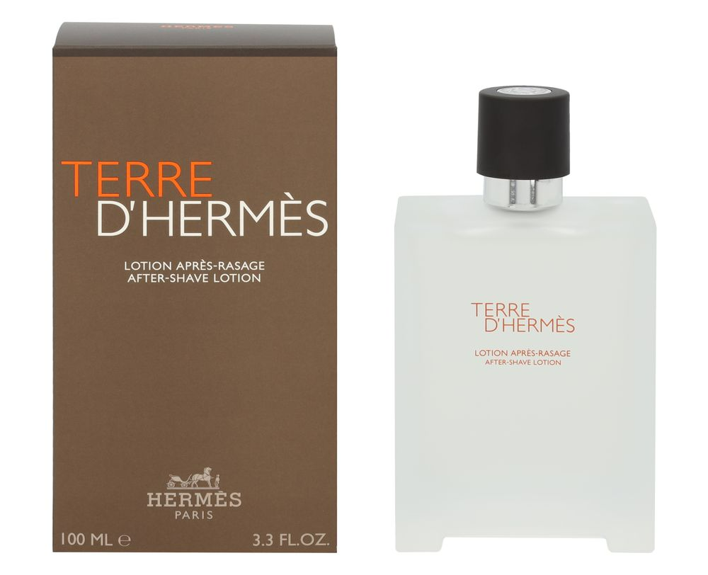 Hermes Hermès Terre D'hermès Aftershave Lotion (100 ml) - image 2
