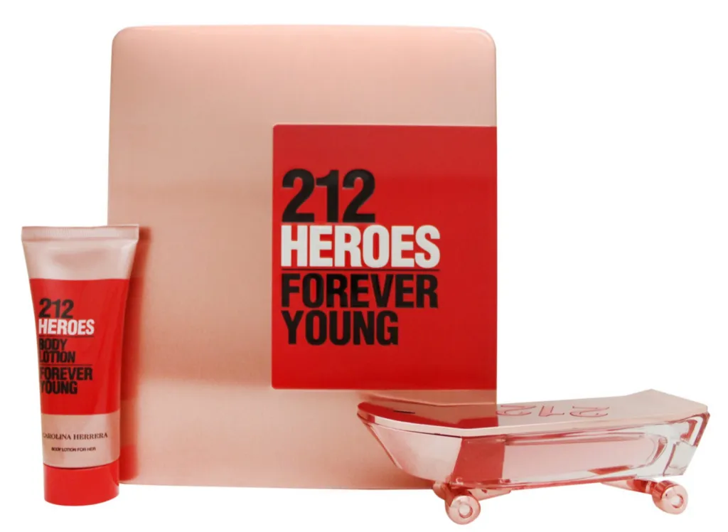 Carolina Herrera 212 Heroes Forever Young Giftset (1 stuk)