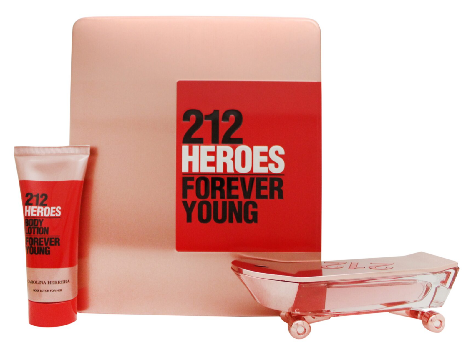 Carolina Herrera 212 Heroes Forever Young Giftset (1 stuk)
