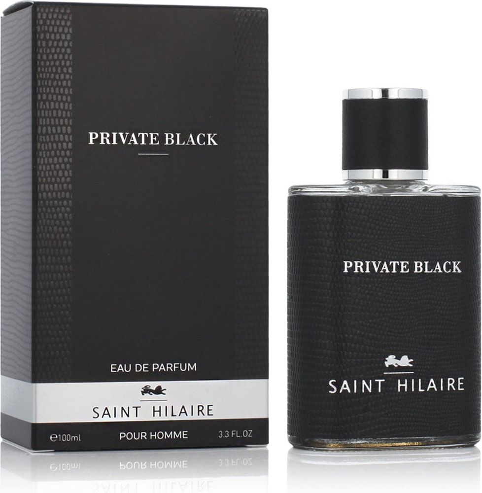 Saint Hilaire Private Black Pour Homme Eau De Parfum (100 ml)