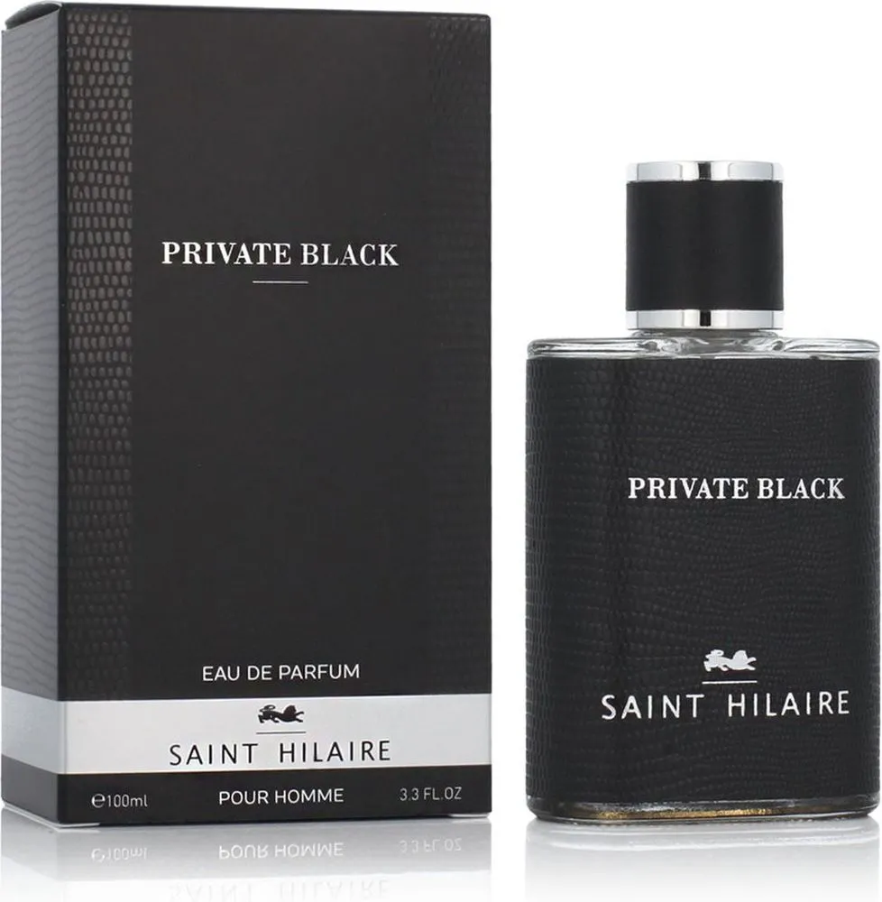 Saint Hilaire Private Black Pour Homme Eau De Parfum (100 ml)