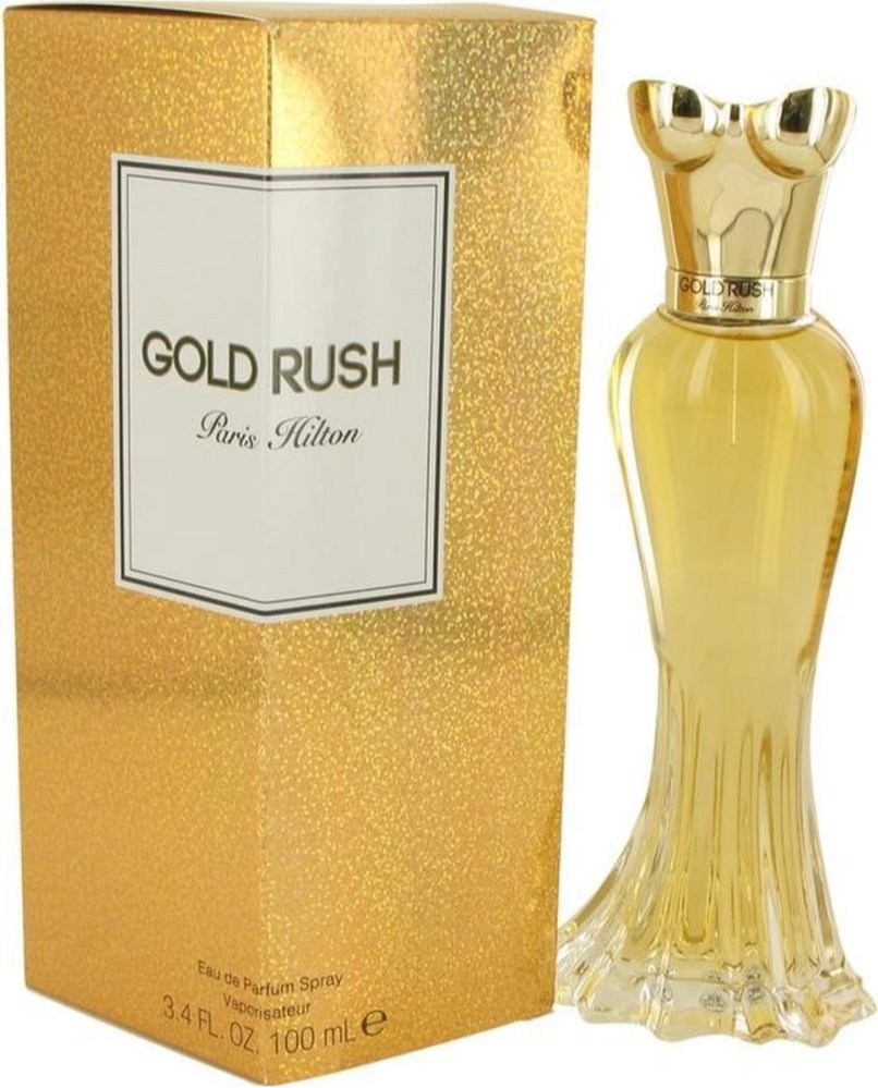 Paris Hilton Gold Rush Eau De Parfum (100 ml)