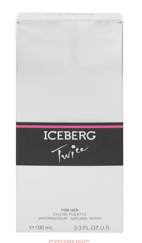 Iceberg Twice For Her Eau De Toilette (100 ml)