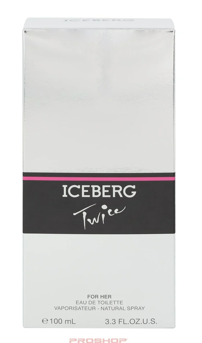 Iceberg Twice For Her Eau De Toilette (100 ml)