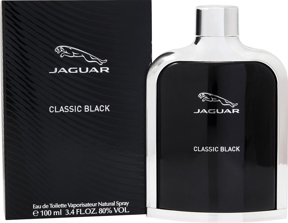 Jaguar Classic Black Eau De Toilette (100 ml)