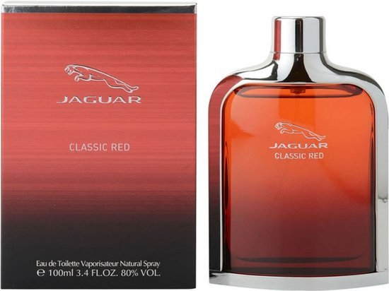 Jaguar Classic Red Eau De Toilette (100 ml)