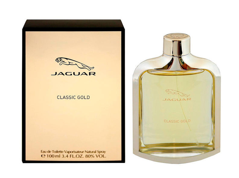 Jaguar Classic Gold Eau De Toilette (100 ml)
