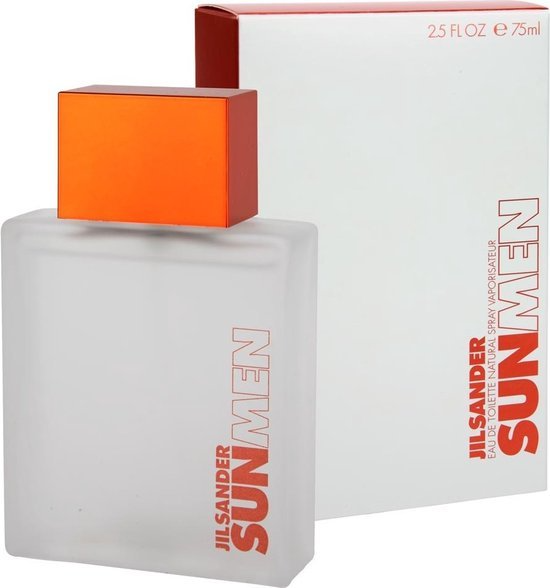 Jil Sander Sun Eau De Toilette Spray (75 ml)