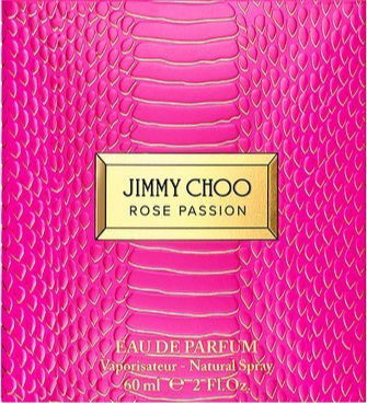 Jimmy Choo Rose Passion Eau De Parfum (60 ml)