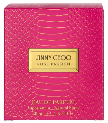 Jimmy Choo Rose Passion Eau De Parfum (40 ml)